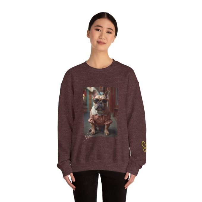 Punky Frenchie Nina Sweatshirt