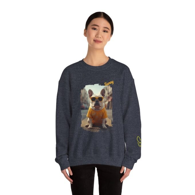Punky Frenchie Sunny Sweatshirt