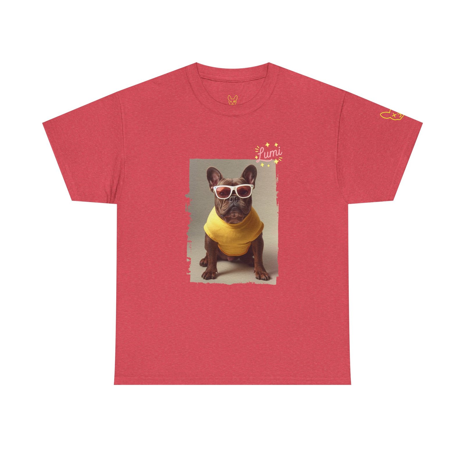 Punky Frenchie Lumi Tee - Image 14