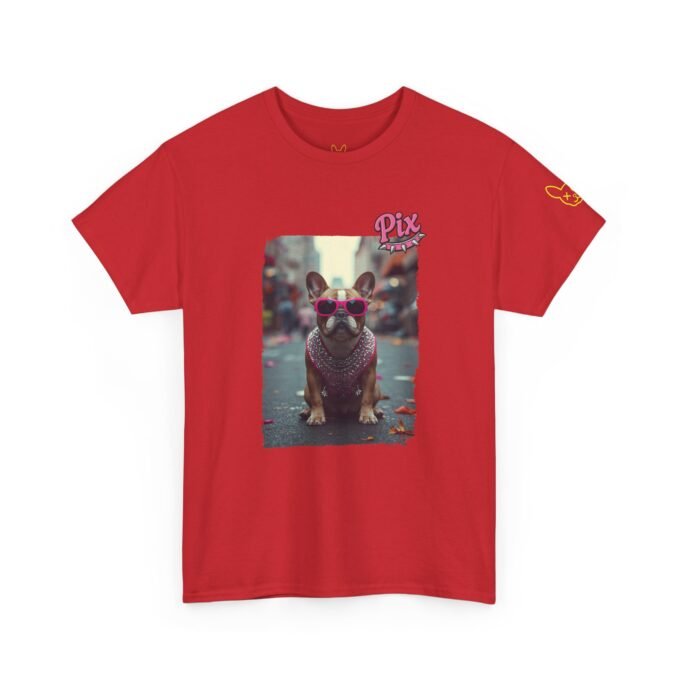 Punky Frenchie Pix Tee
