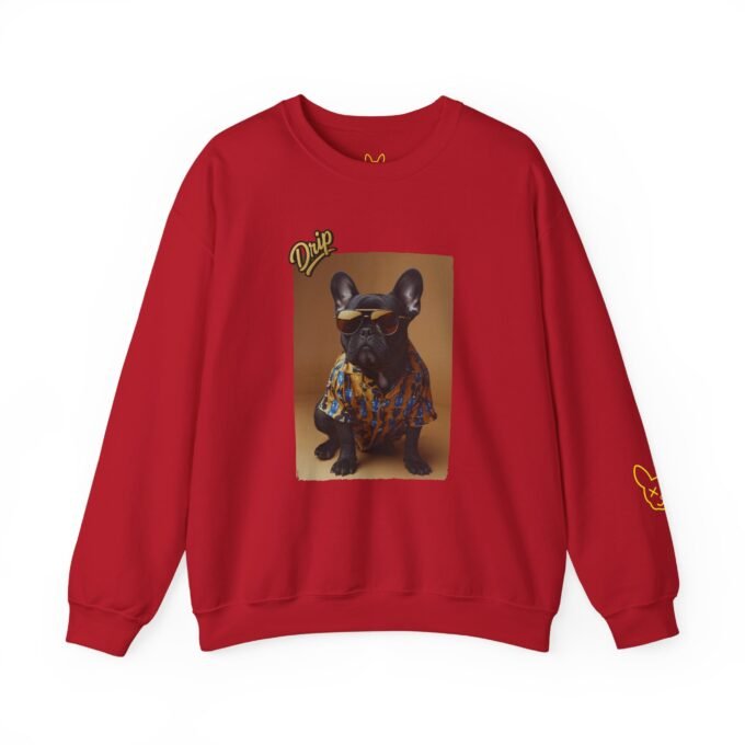 Punky Frenchie Drip Sweatshirt