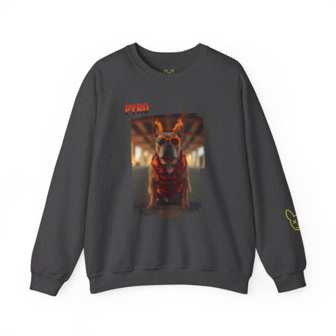 Punky Frenchie Pyro Sweatshirt