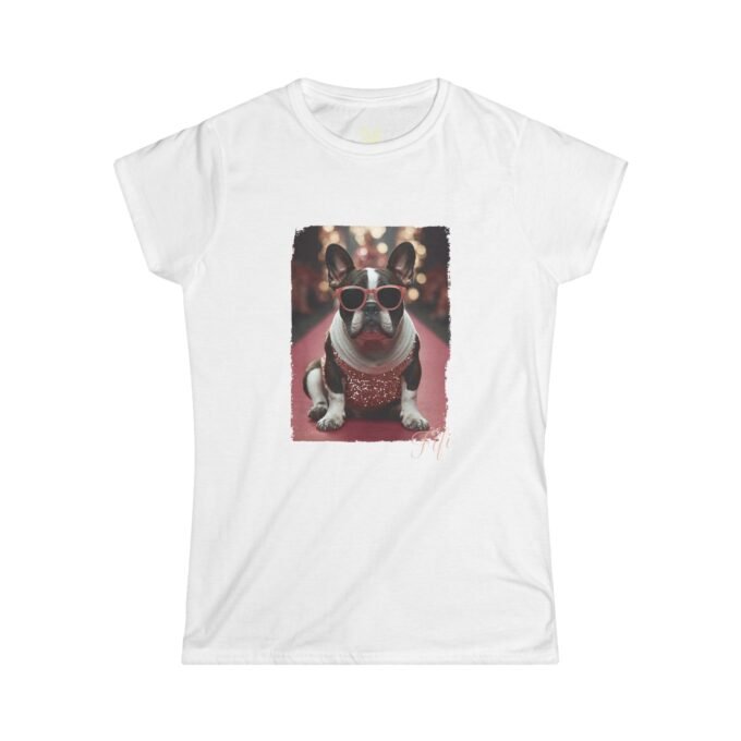 Punky Frenchie Fifi Woman Tee