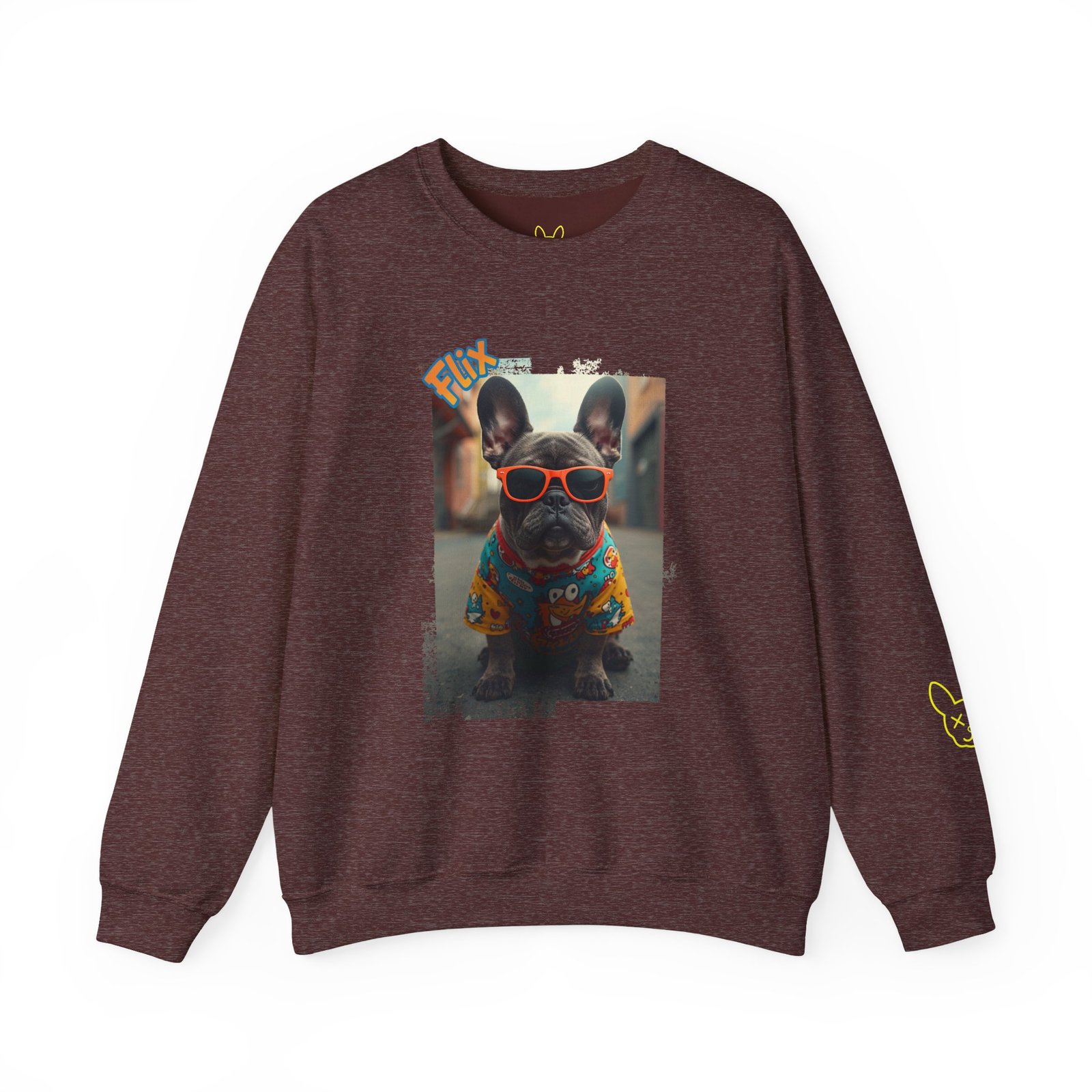 Punky Frenchie Flix Sweatshirt - Image 14