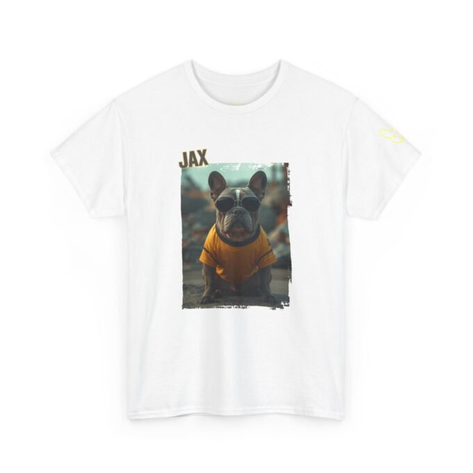 Punky Frenchie Jax Tee