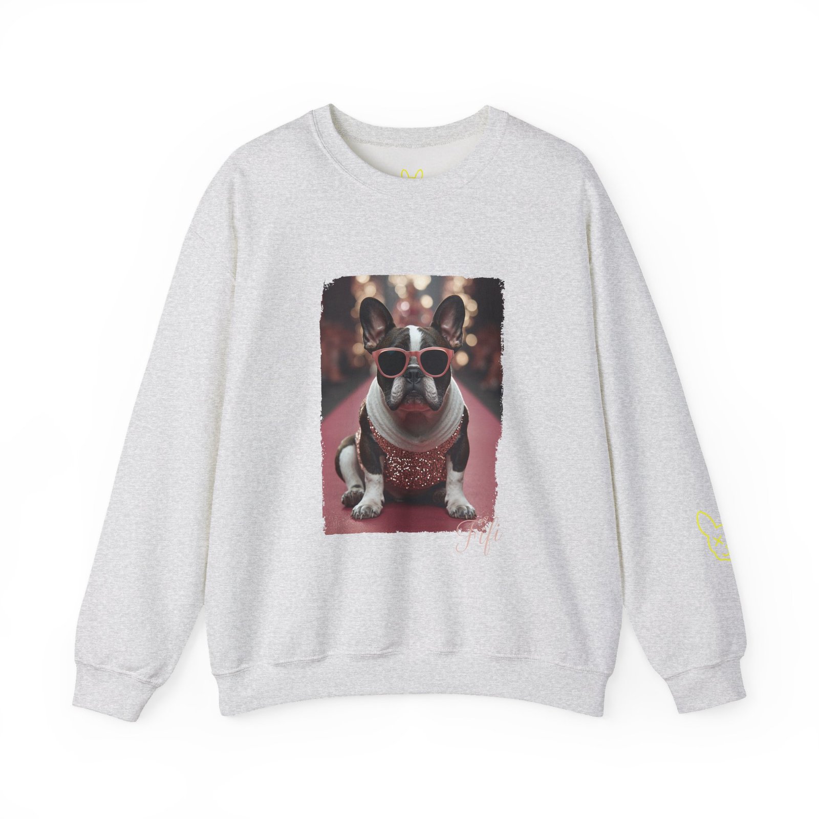 Punky Frenchie Fifi Sweatshirt - Image 10