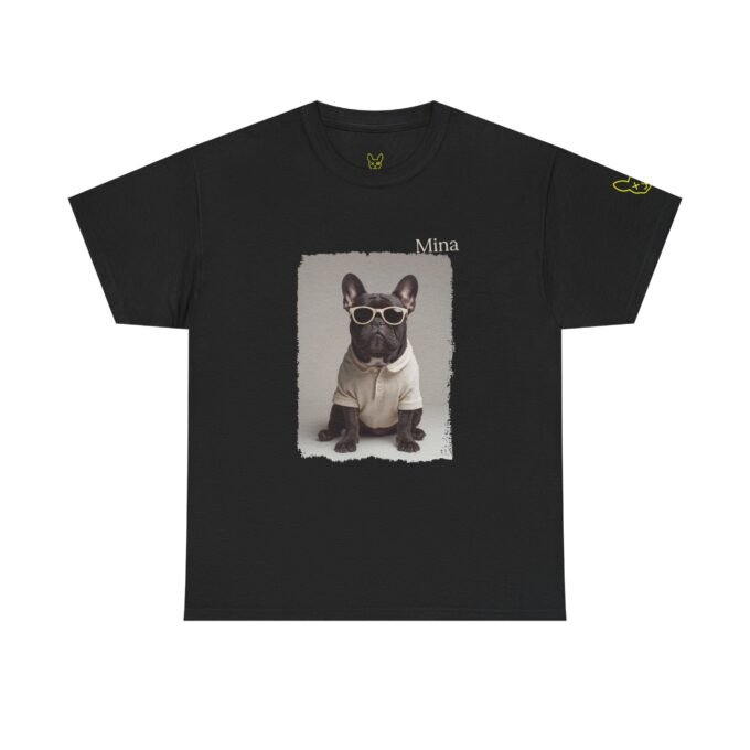 Punky Frenchie Mina Tee