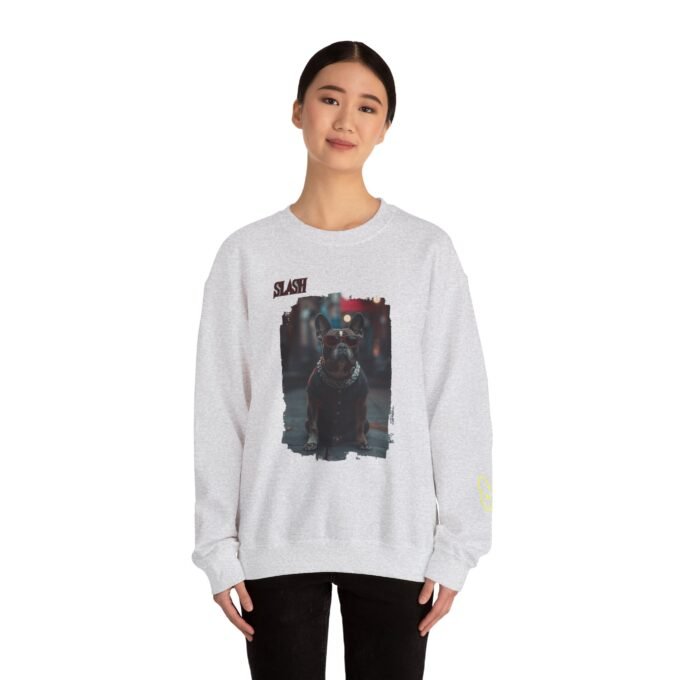 Punky Frenchie Slash Sweatshirt