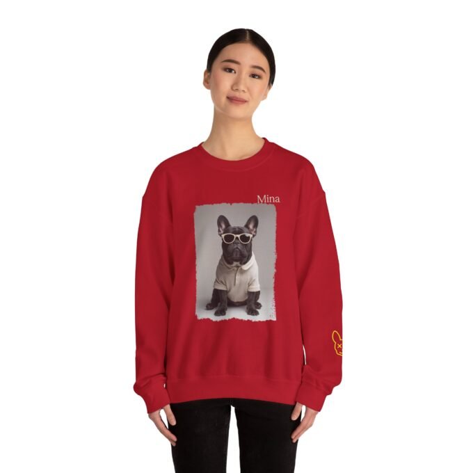 Punky Frenchie Mina Sweatshirt