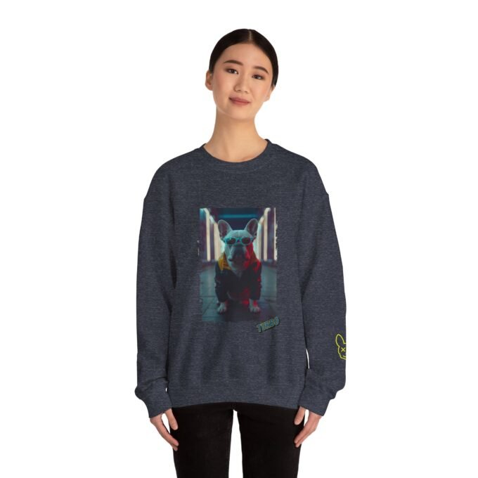 Punky Frenchie Turbo Sweatshirt