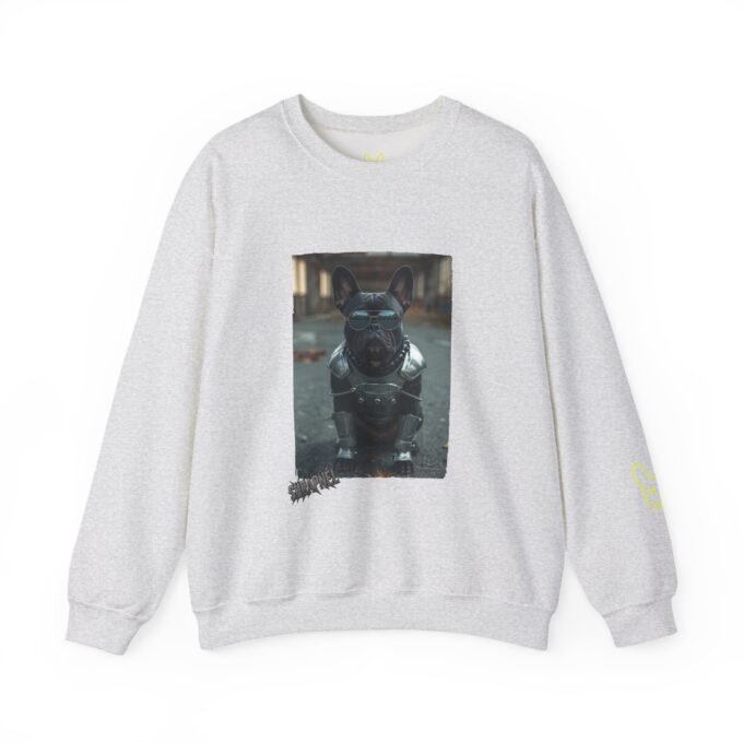 Punky Frenchie Shrapnel Sweatshirt