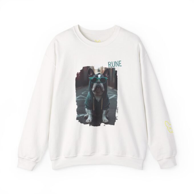 Punky Frenchie Rune Sweatshirt