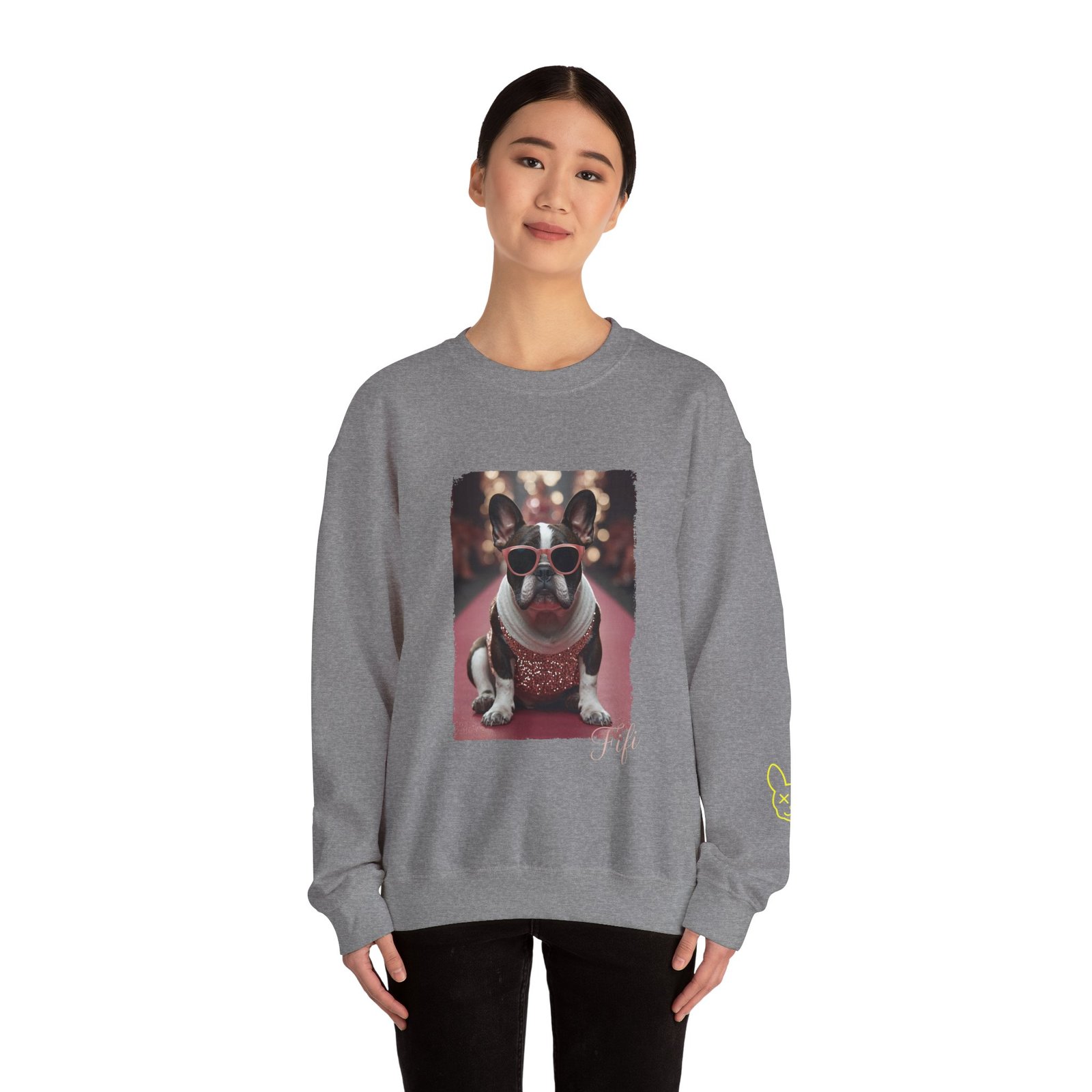 Punky Frenchie Fifi Sweatshirt - Image 25