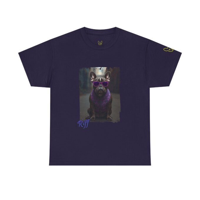 Punky Frenchie Riff Tee