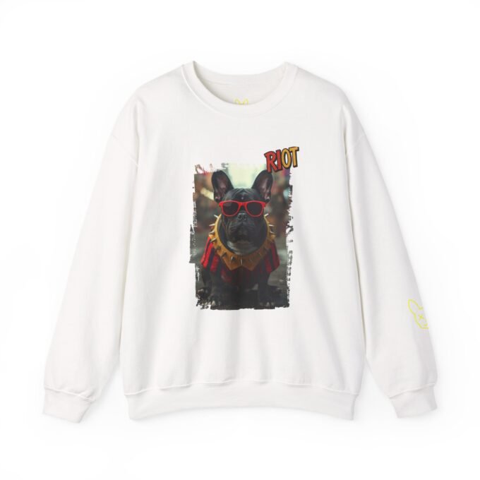 Punky Frenchie Riot Sweatshirt