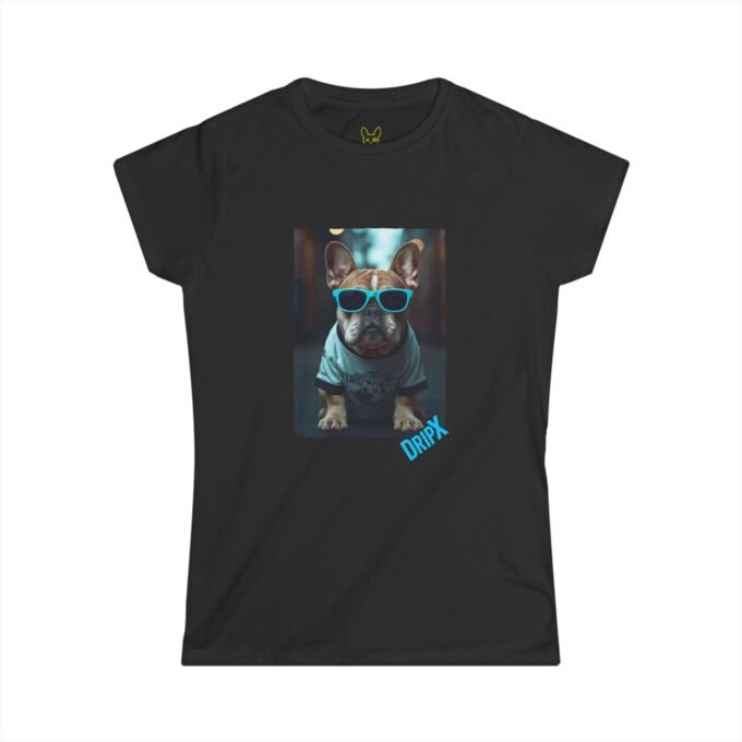 Punky Frenchie DripX Woman Tee