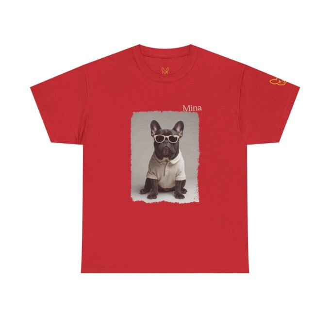 Punky Frenchie Mina Tee