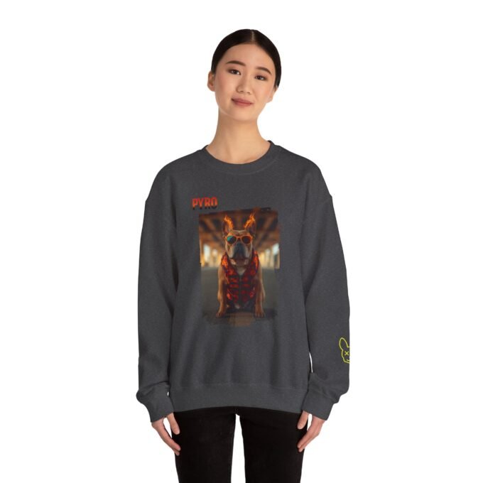 Punky Frenchie Pyro Sweatshirt