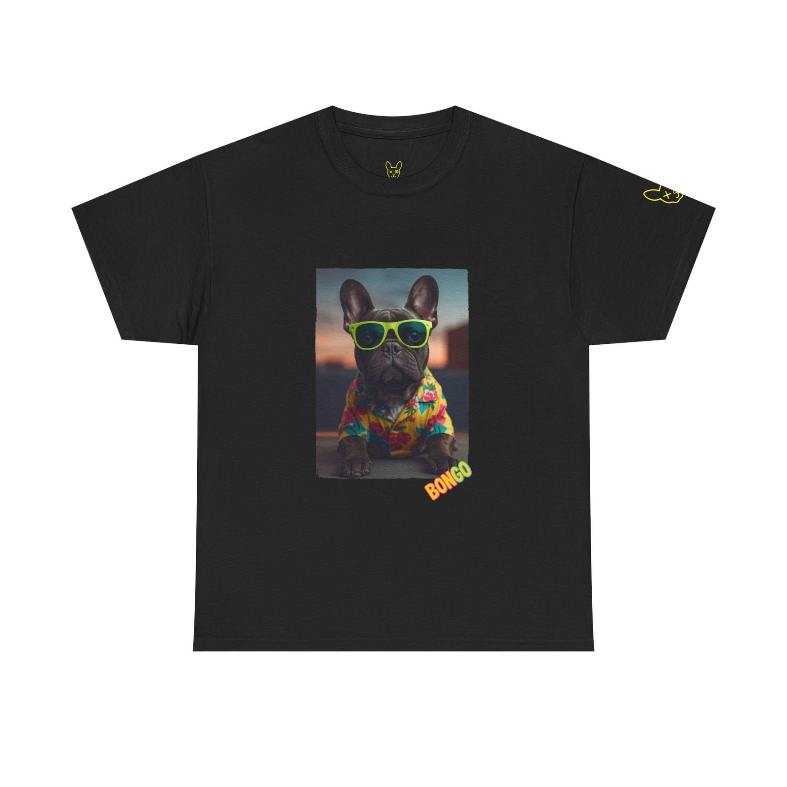 Punky Frenchie Bongo Tee - Image 6
