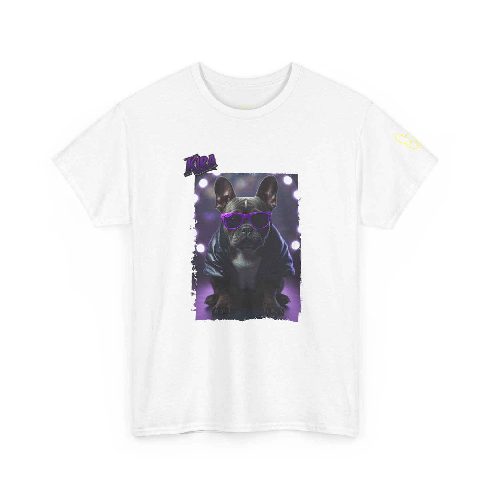 Punky Frenchie Kira Tee - Image 4