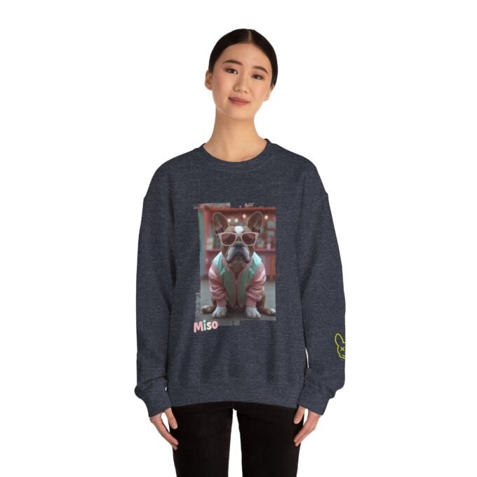 Punky Frenchie Miso Sweatshirt