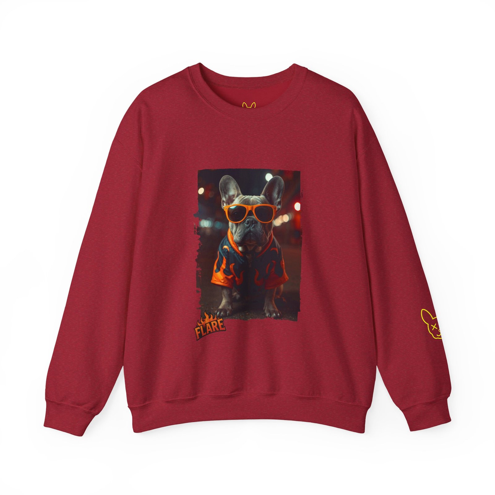 Punky Frenchie Flare Sweatshirt - Image 46