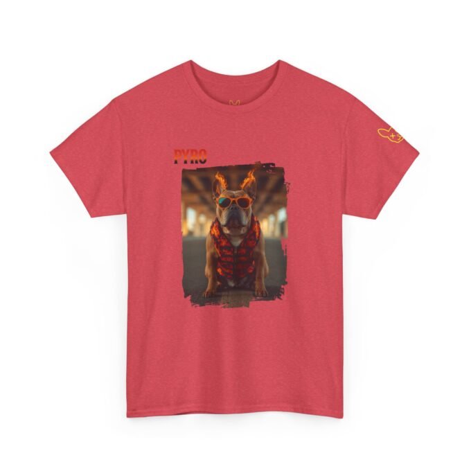 Punky Frenchie Pyro Tee