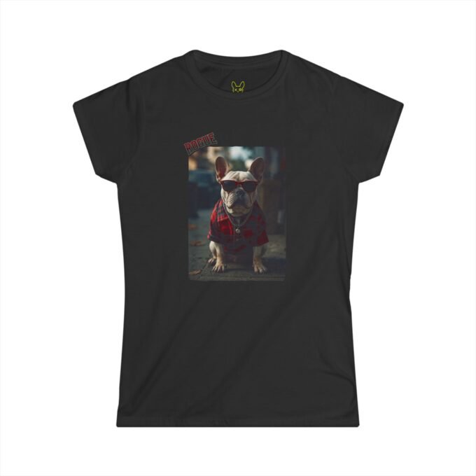 Punky Frenchie Rogue Woman Tee