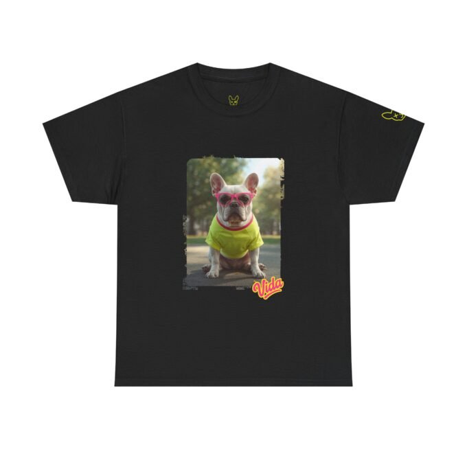 Punky Frenchie Vida Tee