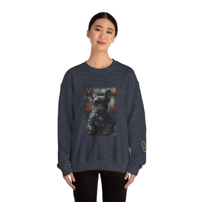 Punky Frenchie Torque Sweatshirt