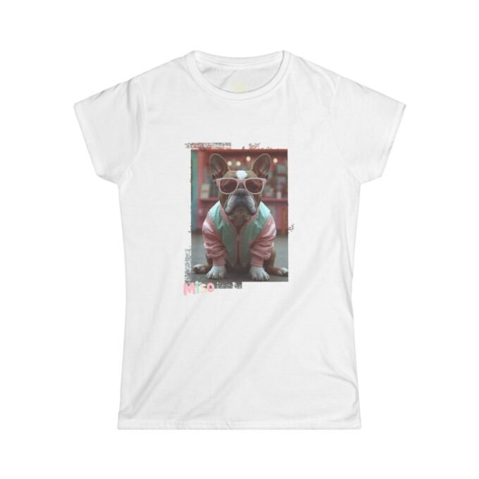 Punky Frenchie Miso Woman Tee