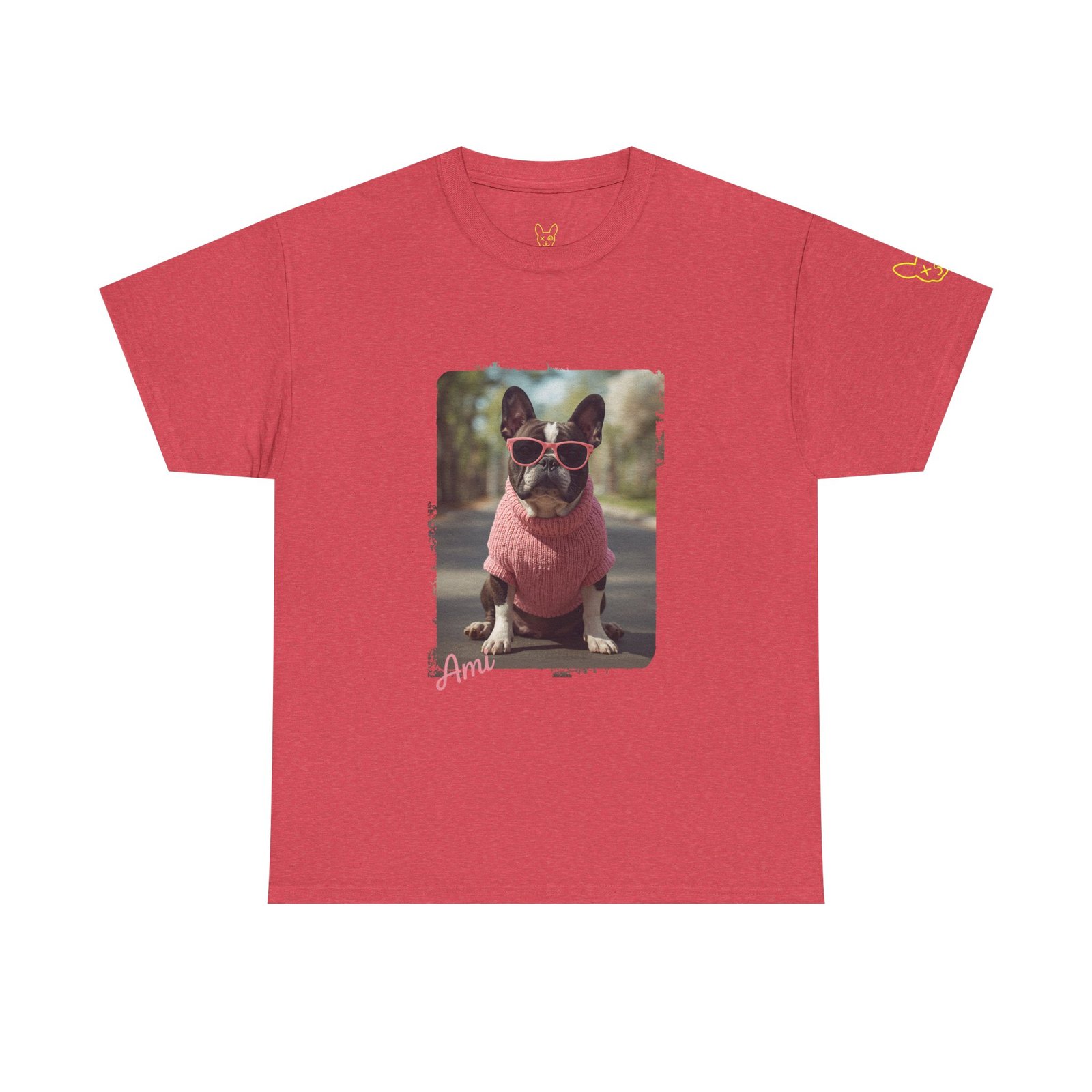 Punky Frenchie Ami Tee - Image 14