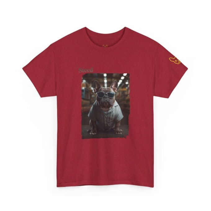 Punky Frenchie Steed Tee