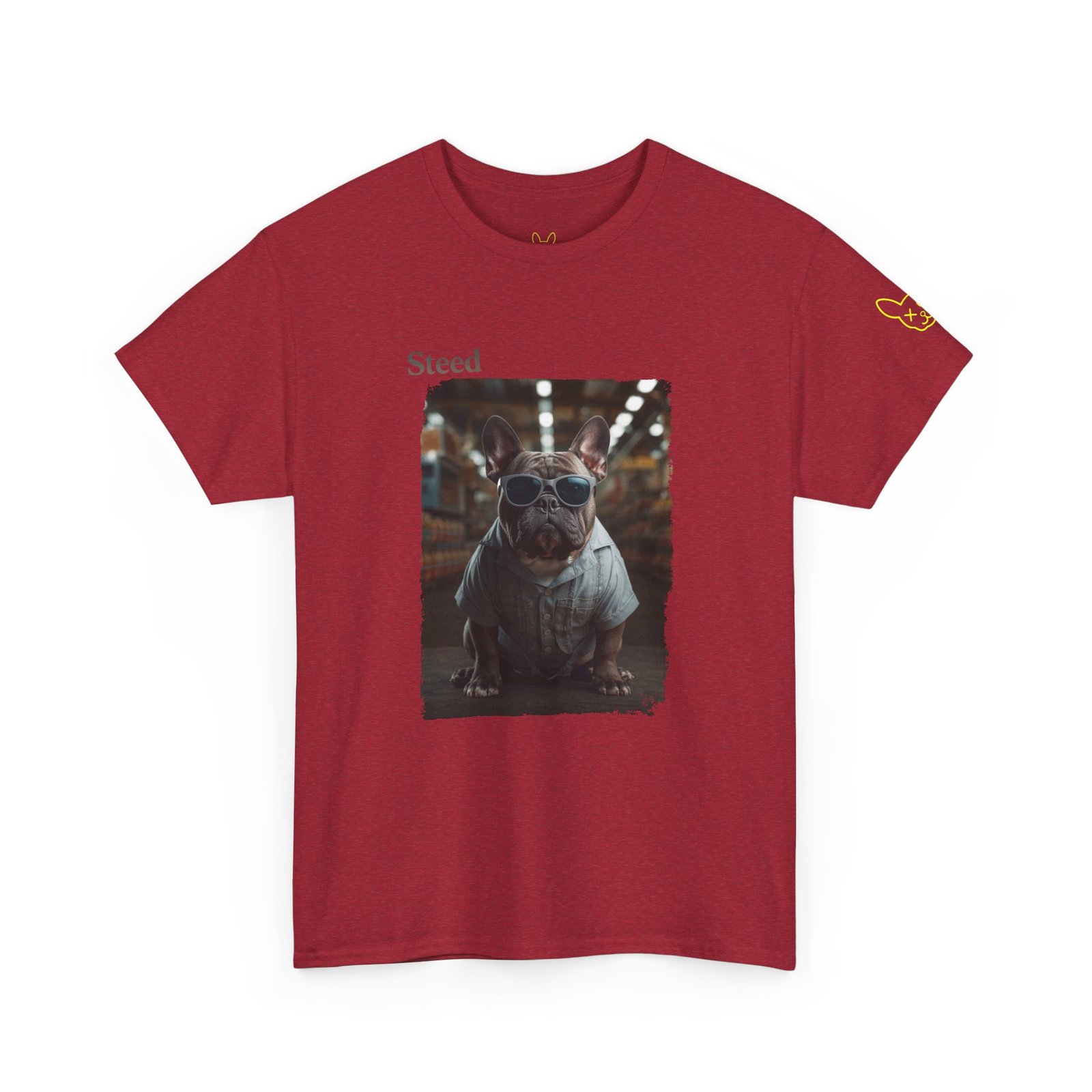 Punky Frenchie Steed Tee - Image 24