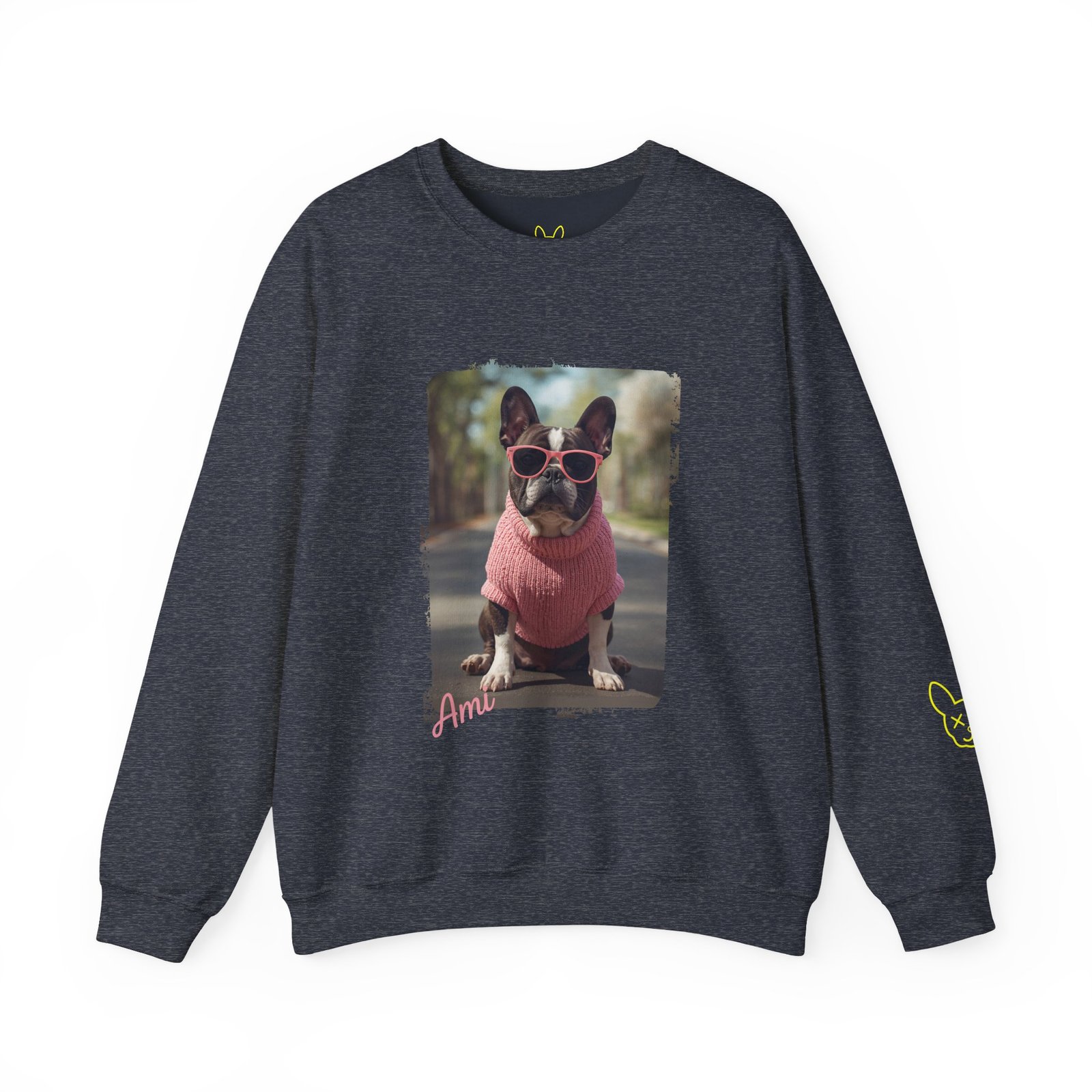 Punky Frenchie Ami Sweatshirt - Image 30