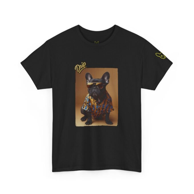 Punky Frenchie Drip Tee