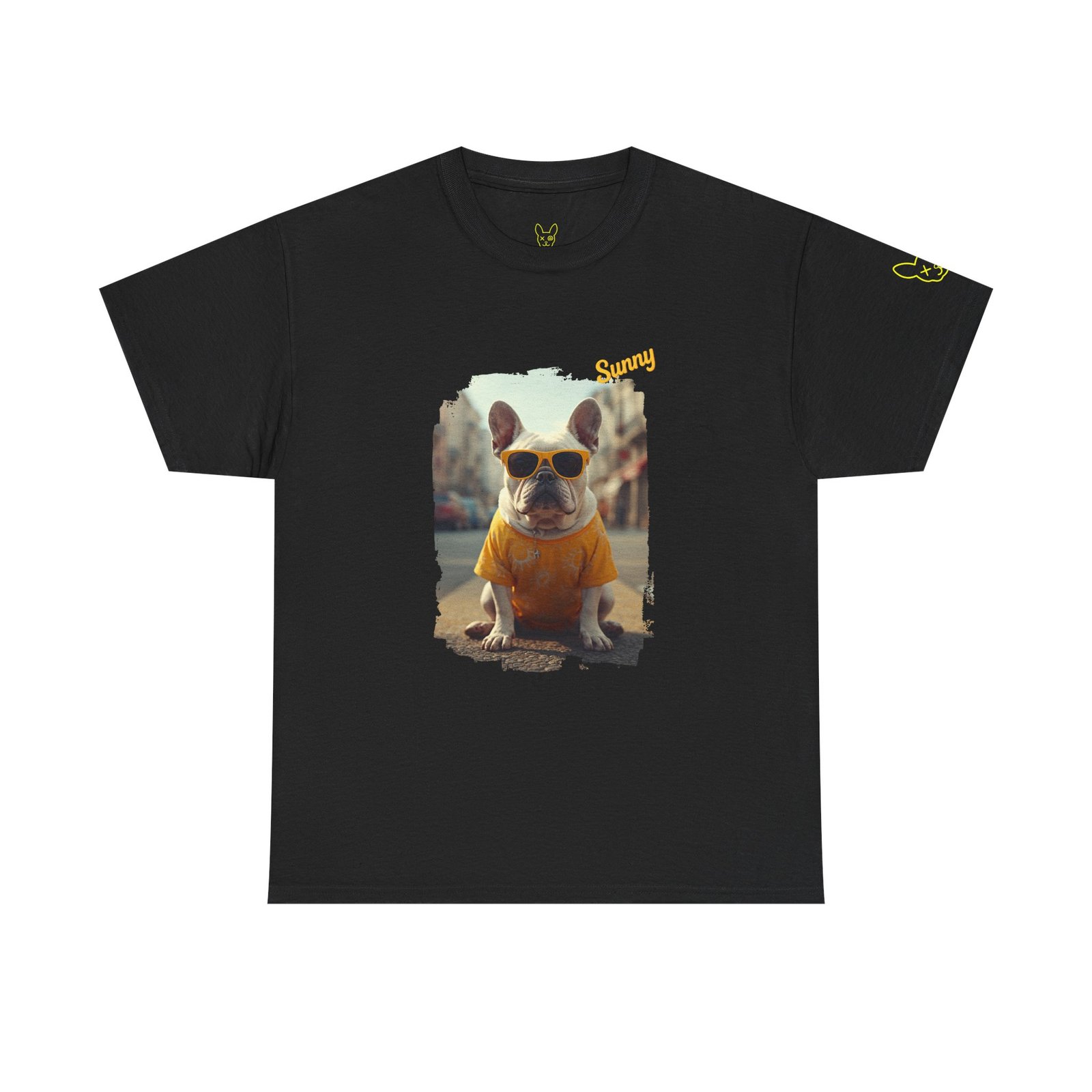 Punky Frenchie Sunny Tee - Image 7
