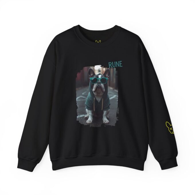 Punky Frenchie Rune Sweatshirt