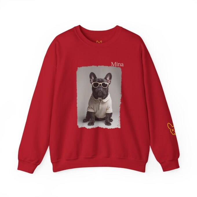 Punky Frenchie Mina Sweatshirt