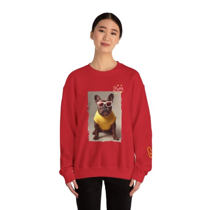 Punky Frenchie Lumi Sweatshirt
