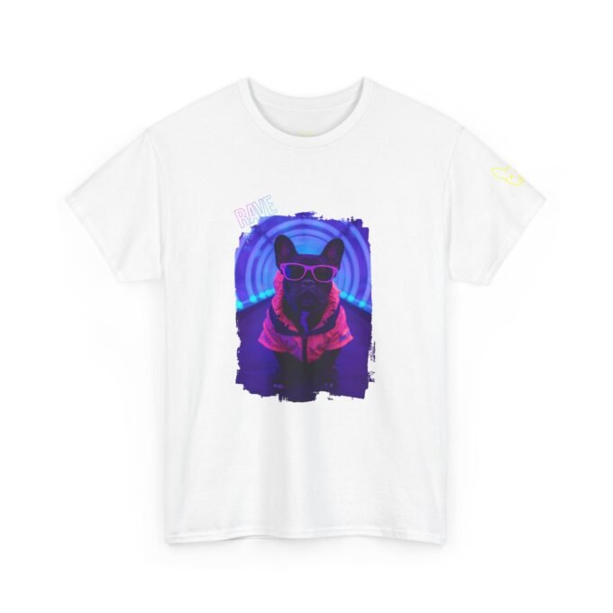Punky Frenchie Rave Tee