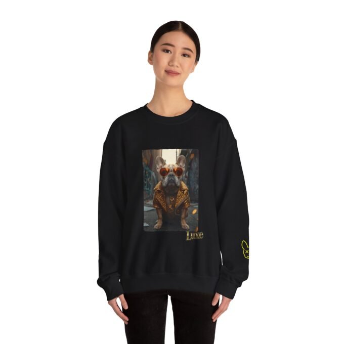 Punky Frenchie Luxe Sweatshirt