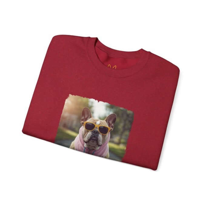 Punky Frenchie Poppy Sweatshirt