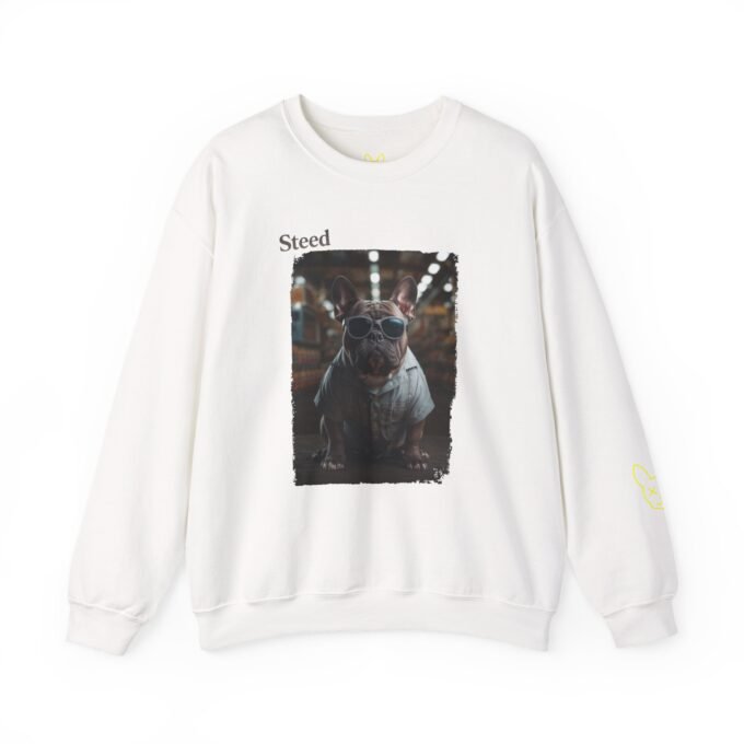 Punky Frenchie Steed Sweatshirt