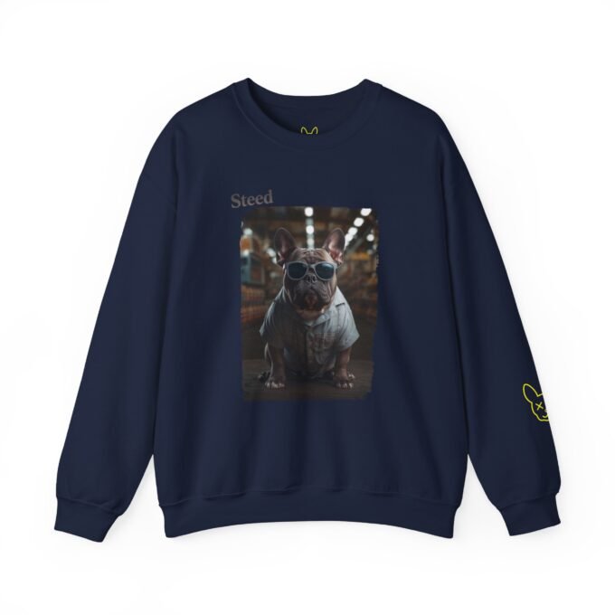 Punky Frenchie Steed Sweatshirt