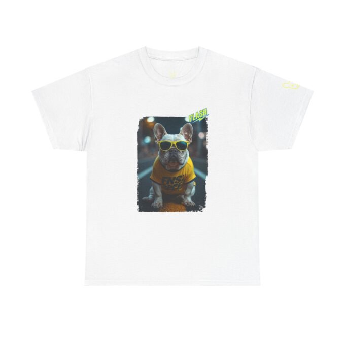 Punky Frenchie Flash Tee