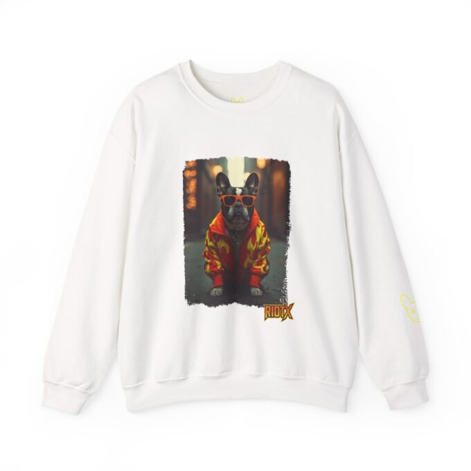 Punky Frenchie RiotX Sweatshirt