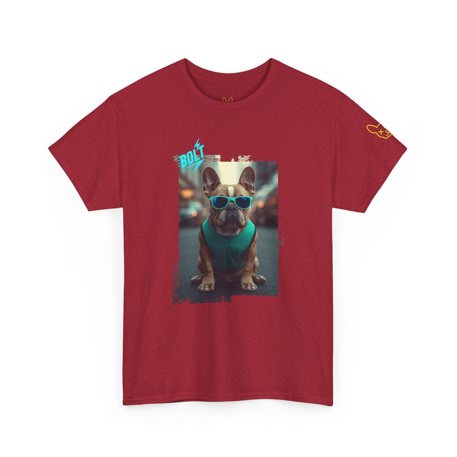 Punky Frenchie Bolt Tee - Image 24