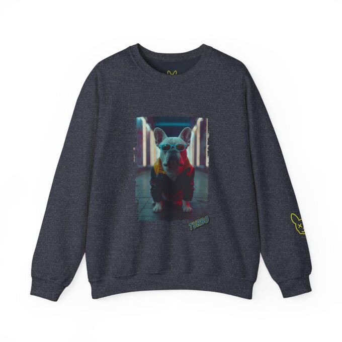 Punky Frenchie Turbo Sweatshirt