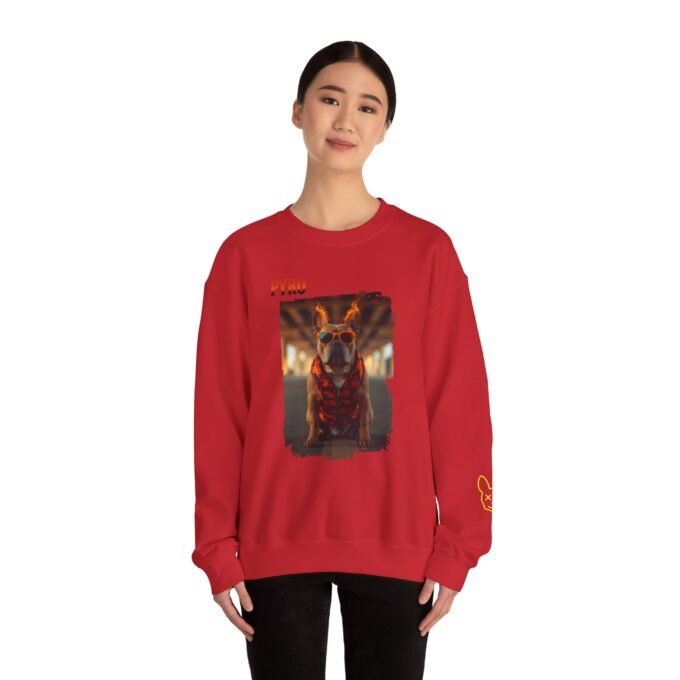 Punky Frenchie Pyro Sweatshirt